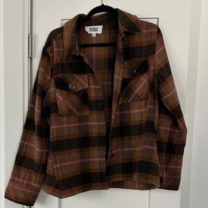 BB Dakota by Steve Madden Plaid Jacket